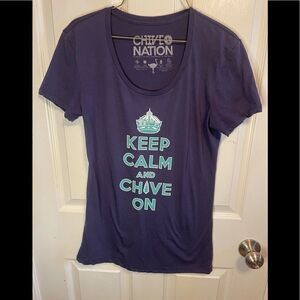 Chive Nation shirt sz L